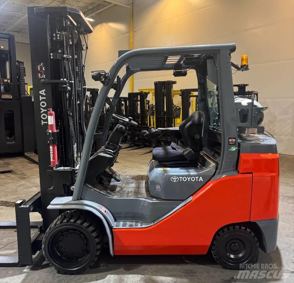 Toyota 8 FGC 35 U Gaffeltrucks - andre