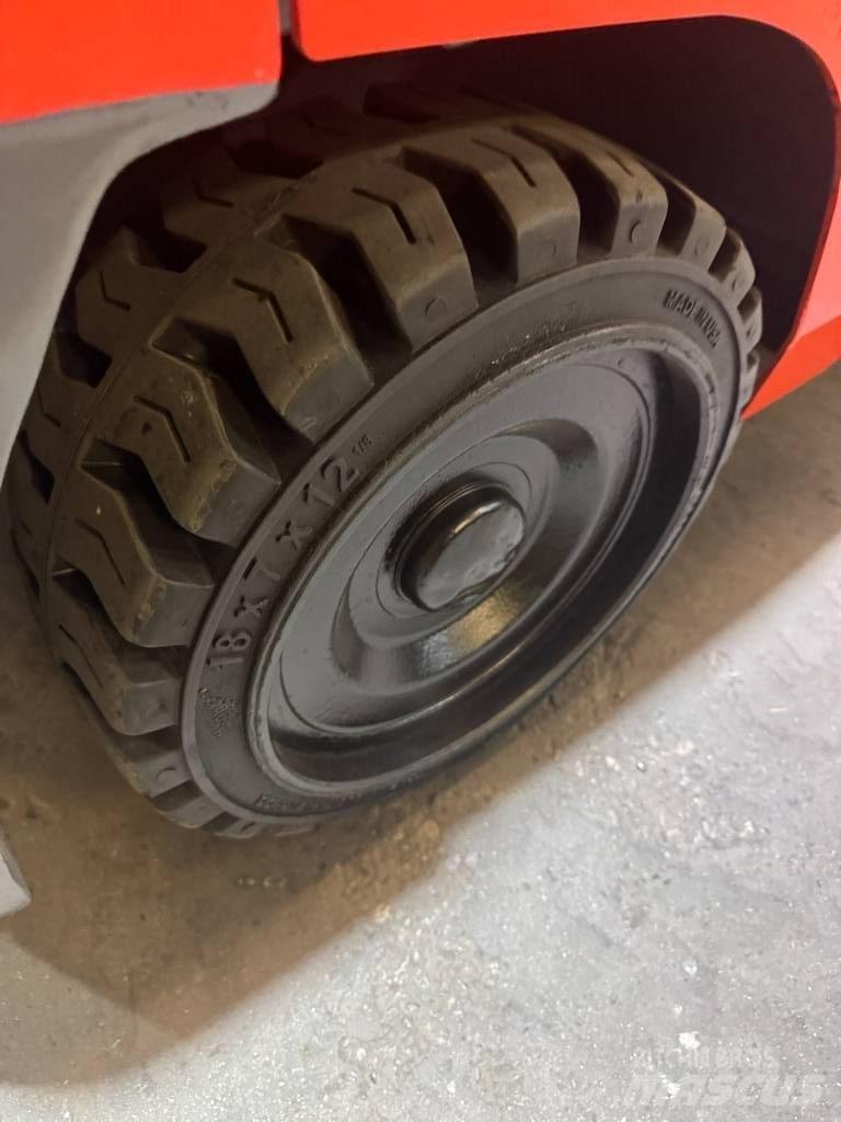 Toyota 8 FGC 35 U Gaffeltrucks - andre