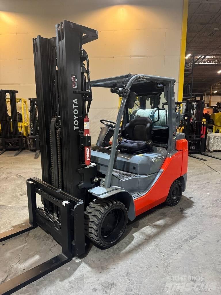 Toyota 8 FGC 35 U Gaffeltrucks - andre