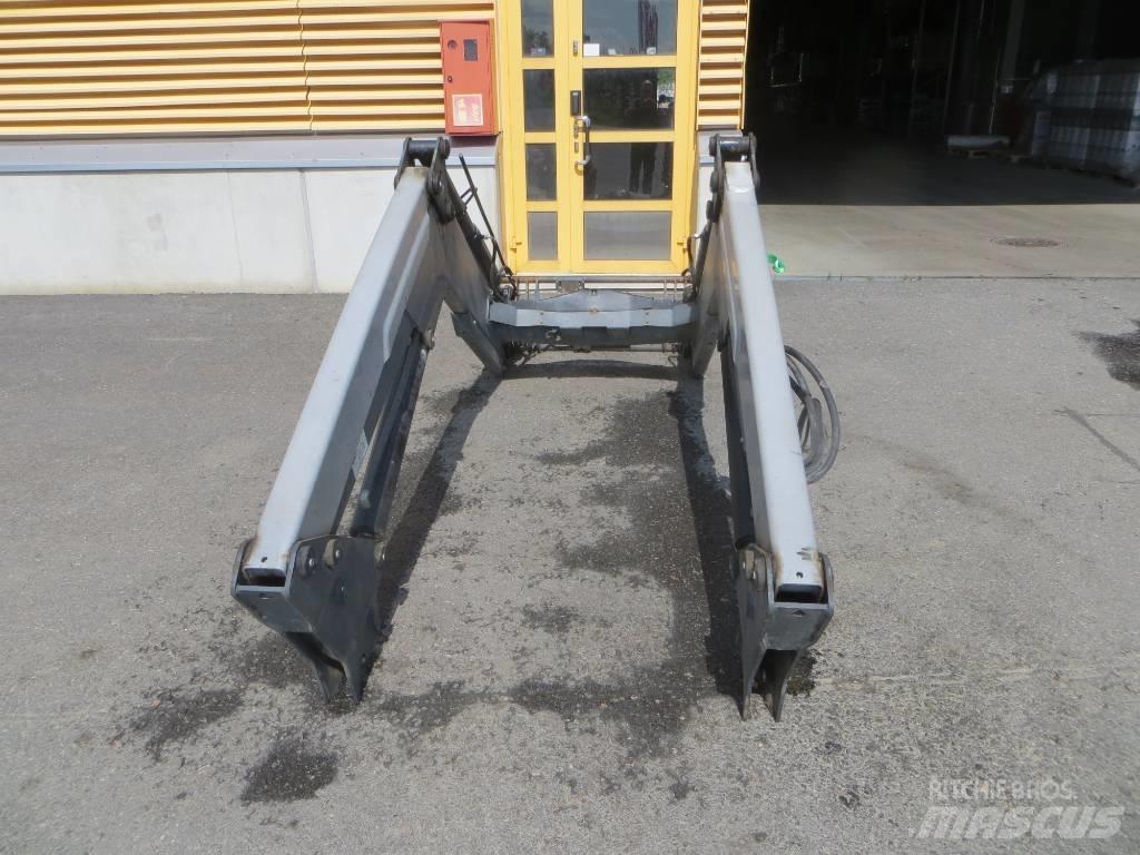 Quicke Q65 Frontlæssere og gravere