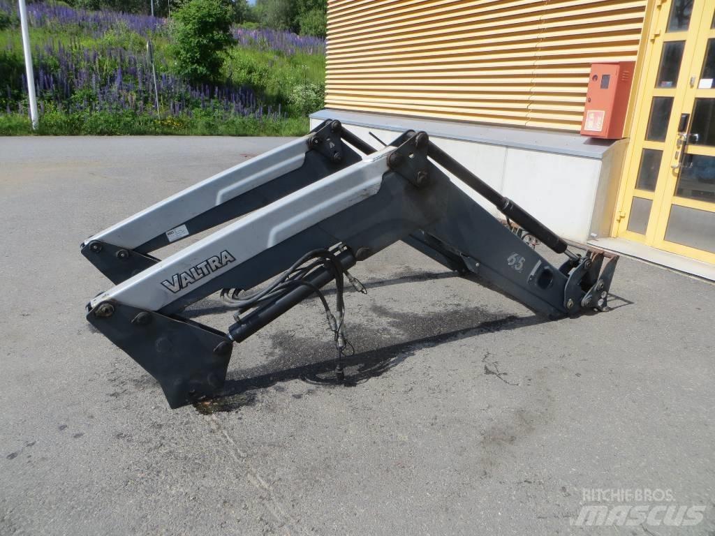 Quicke Q65 Frontlæssere og gravere