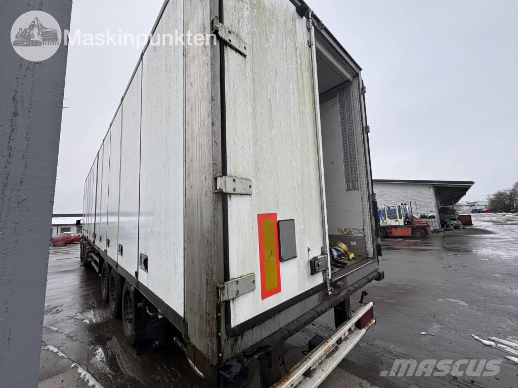 Schmitz SKO 24 Semi-trailer med Kølefunktion