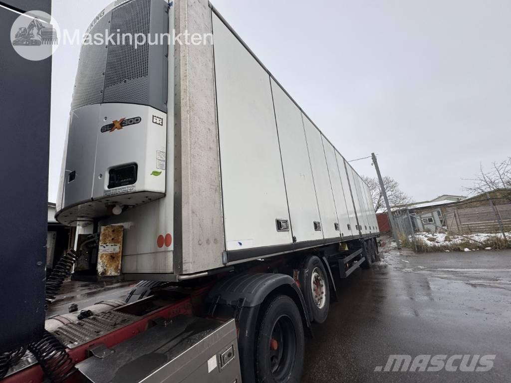 Schmitz SKO 24 Semi-trailer med Kølefunktion