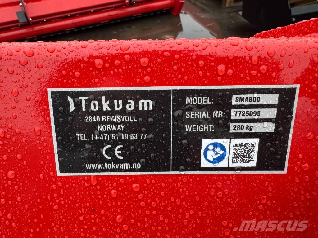 Tokvam SMA 800 Sand- og saltspredere