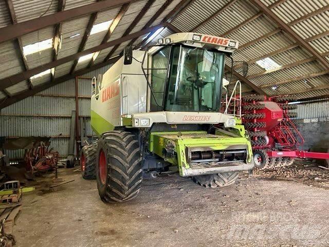 CLAAS Lexion 460 Mejetærskere