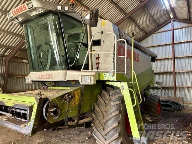 CLAAS Lexion 460 Mejetærskere