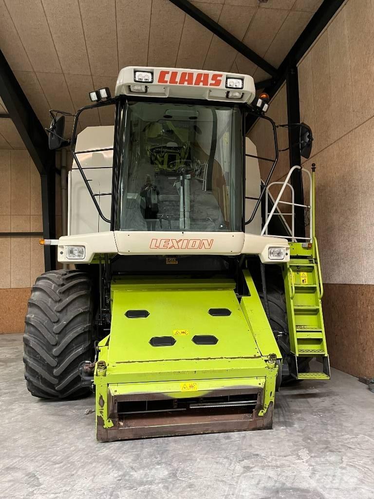 CLAAS Lexion 460 Mejetærskere