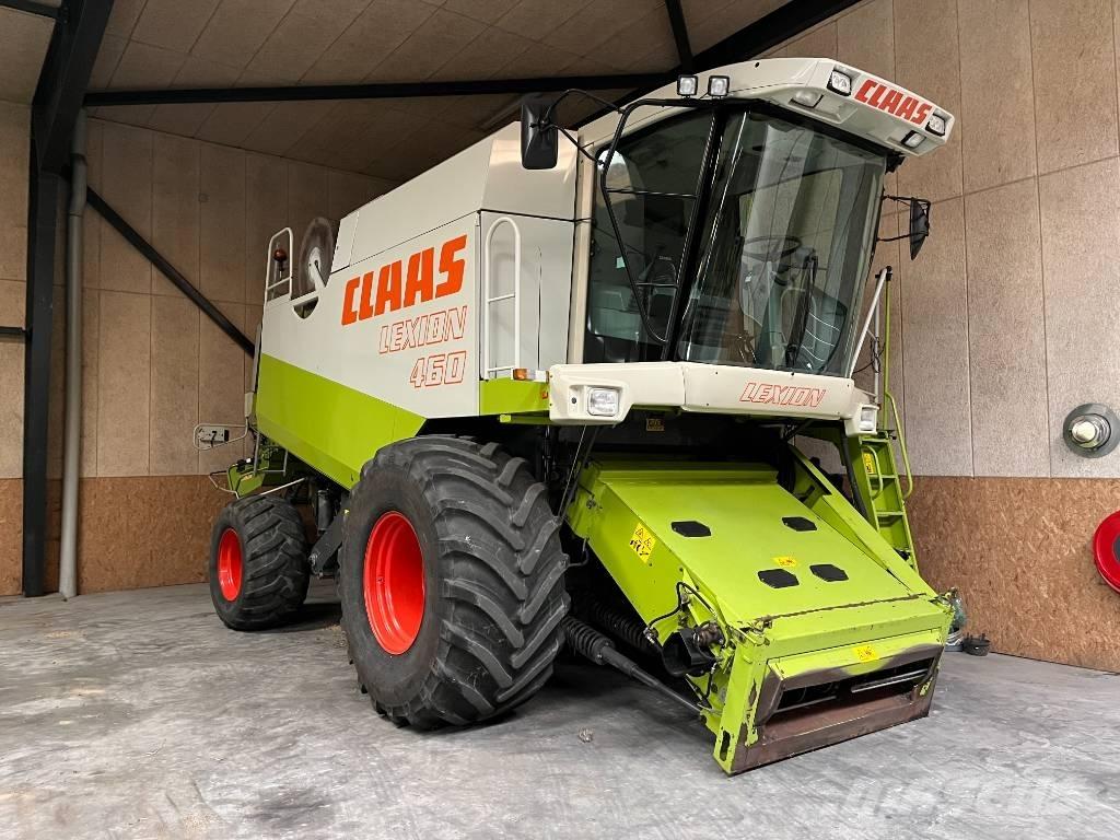 CLAAS Lexion 460 Mejetærskere