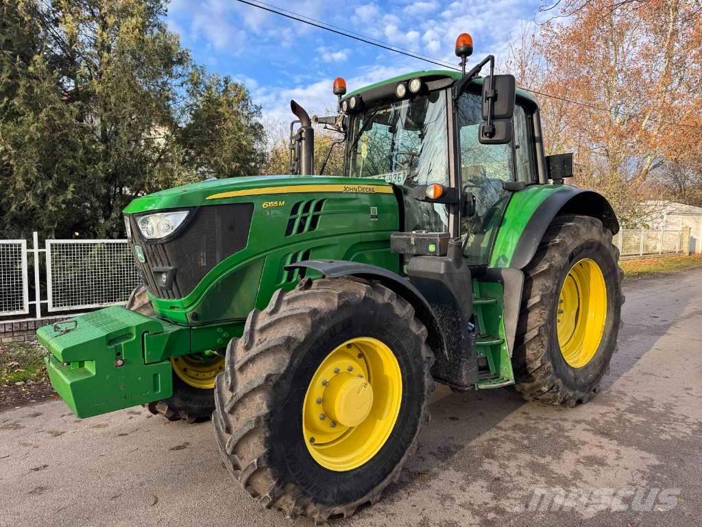 John Deere 6155 M Traktorer