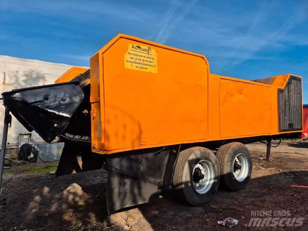 Doppstadt AK 330 Affaldskværn