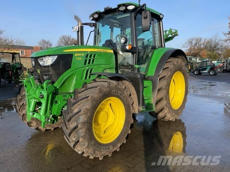 John Deere 6140M Landbrug - Andet 
