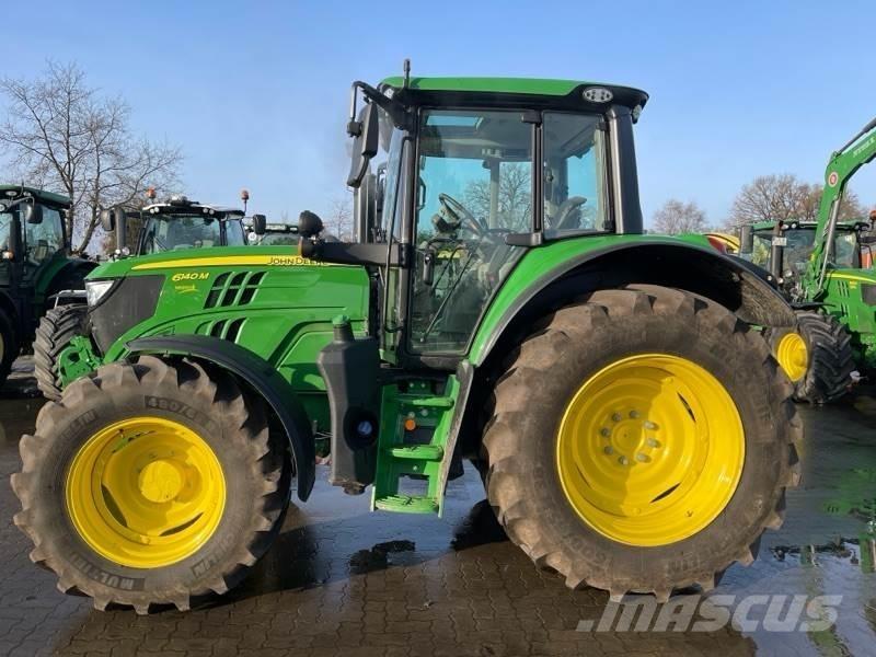 John Deere 6140M Landbrug - Andet 