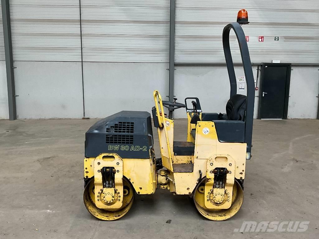 Bomag BW 80 AD-2 Tvilling tromle