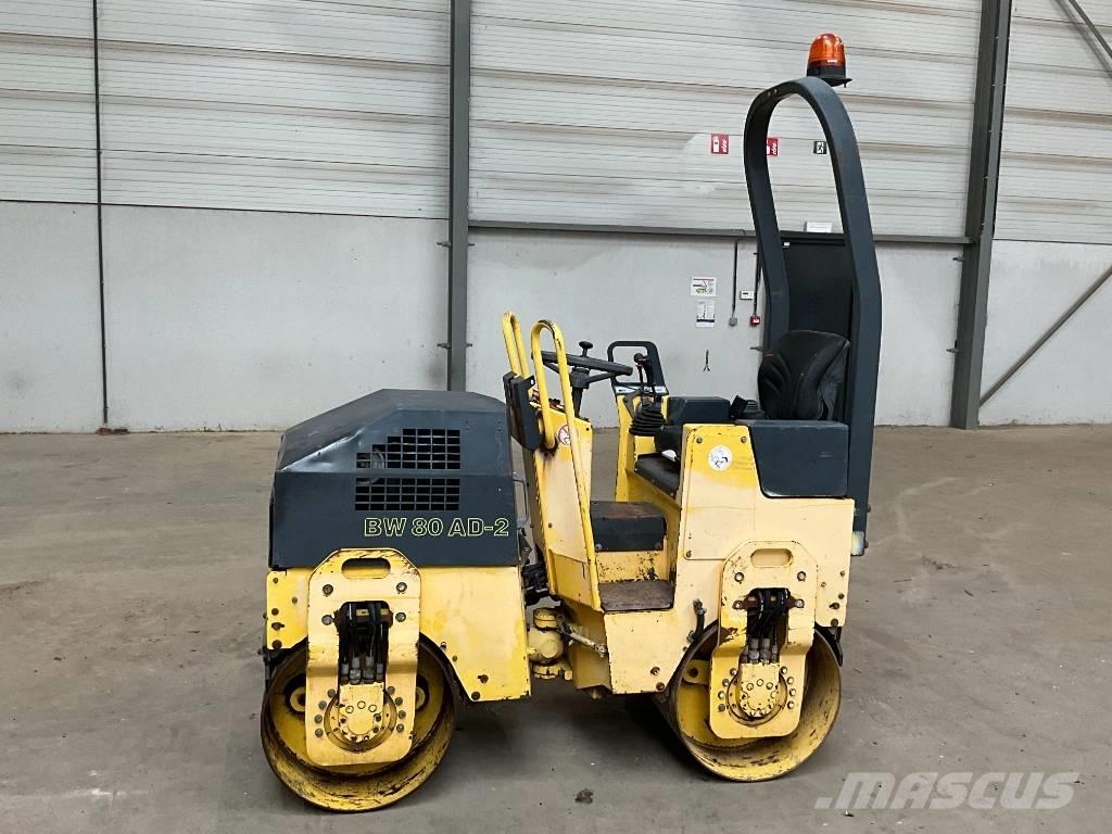 Bomag BW 80 AD-2 Tvilling tromle