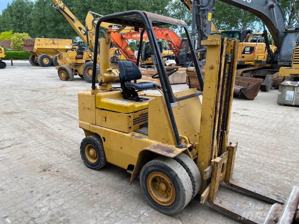 CAT V 50 B Diesel gaffeltrucks