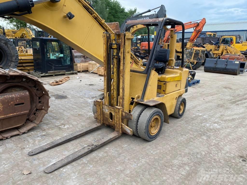 CAT V 50 B Diesel gaffeltrucks