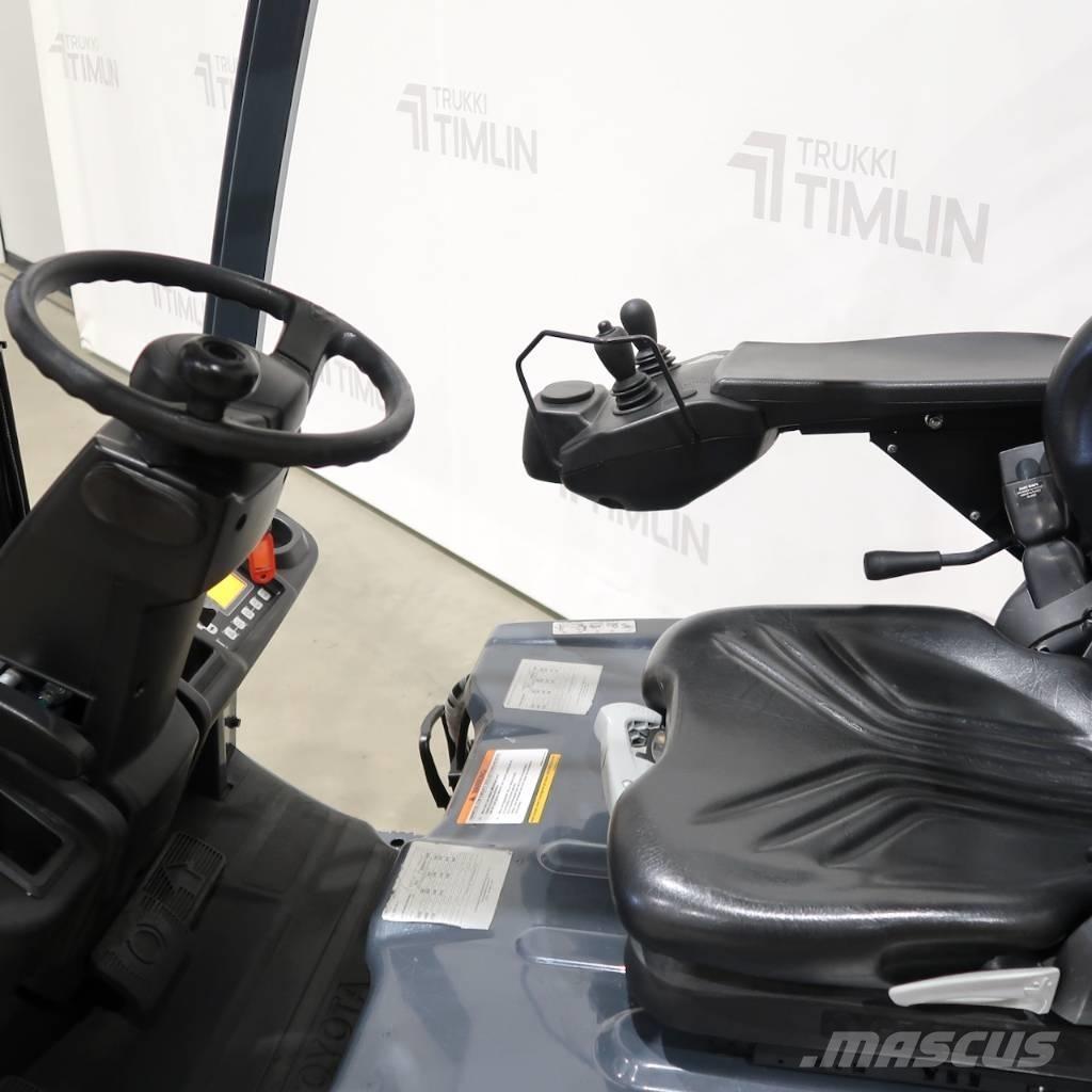 Toyota 8FBM20T El gaffeltrucks