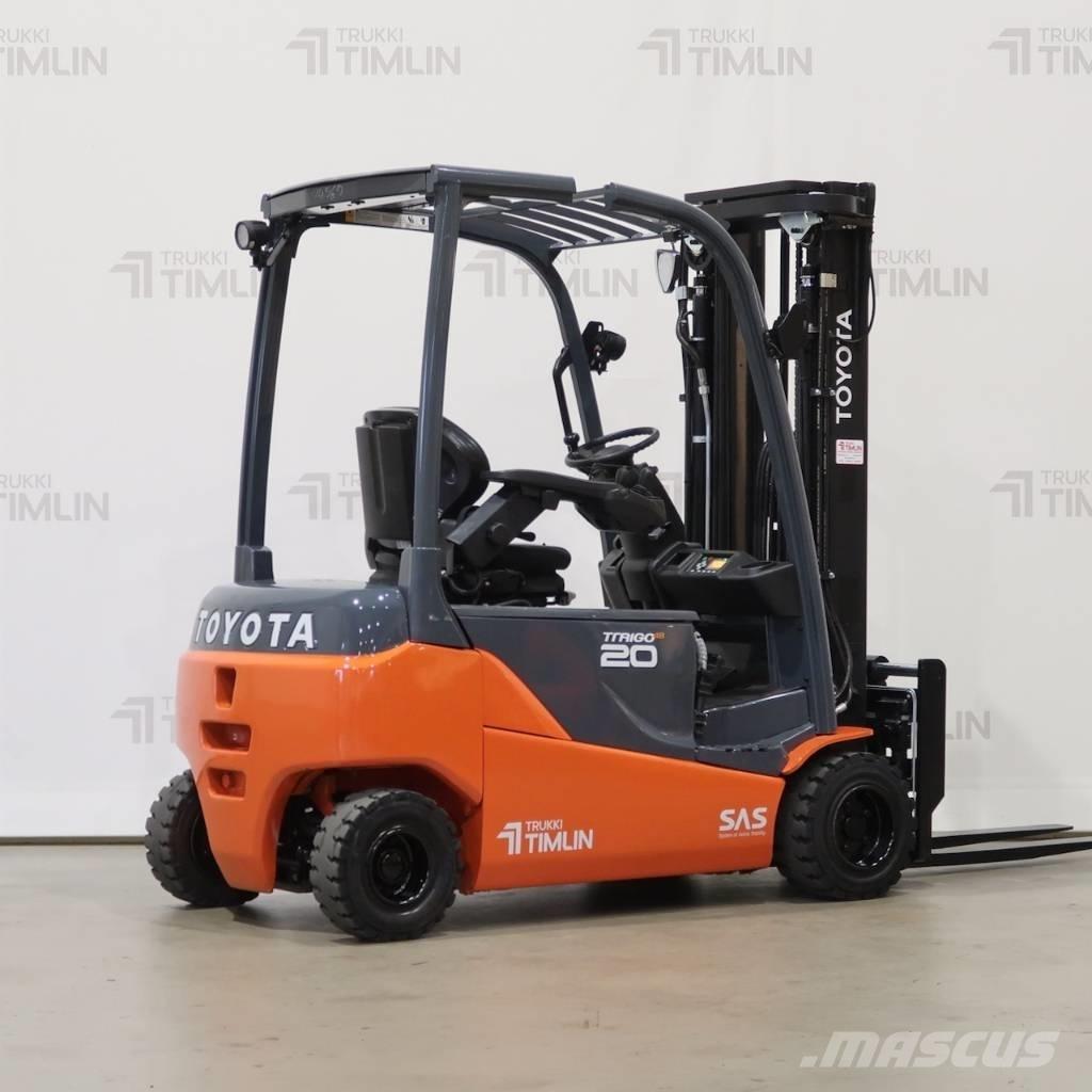 Toyota 8FBM20T El gaffeltrucks