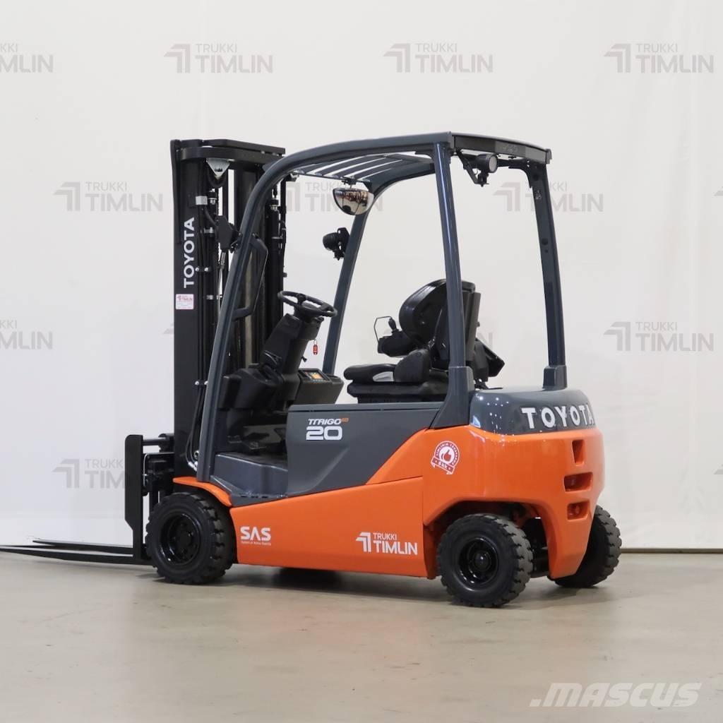 Toyota 8FBM20T El gaffeltrucks