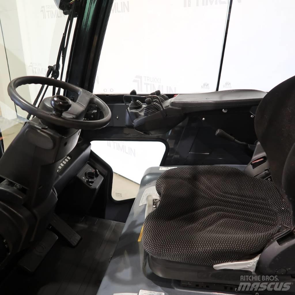 Toyota 8FBMT25 El gaffeltrucks