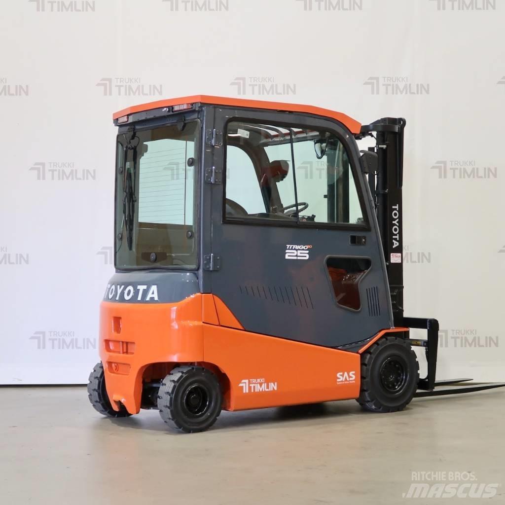 Toyota 8FBMT25 El gaffeltrucks