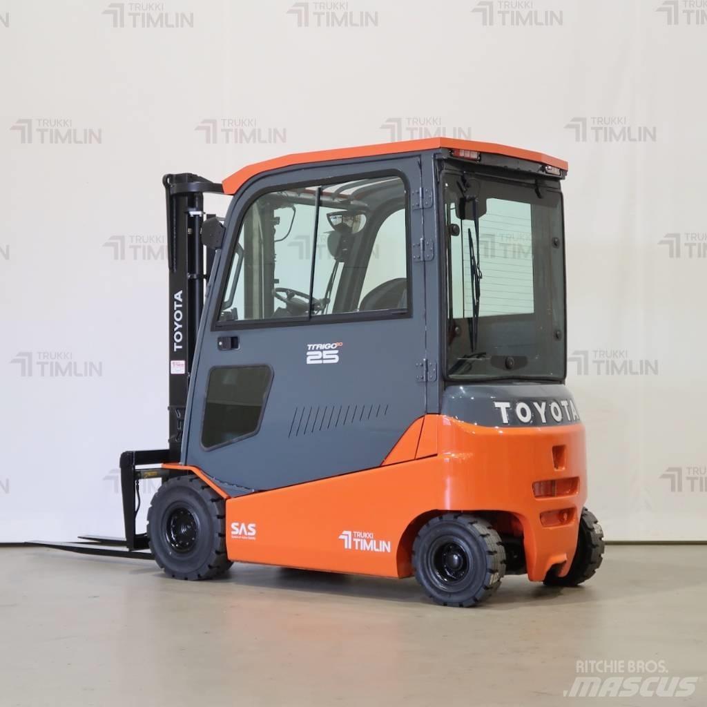 Toyota 8FBMT25 El gaffeltrucks