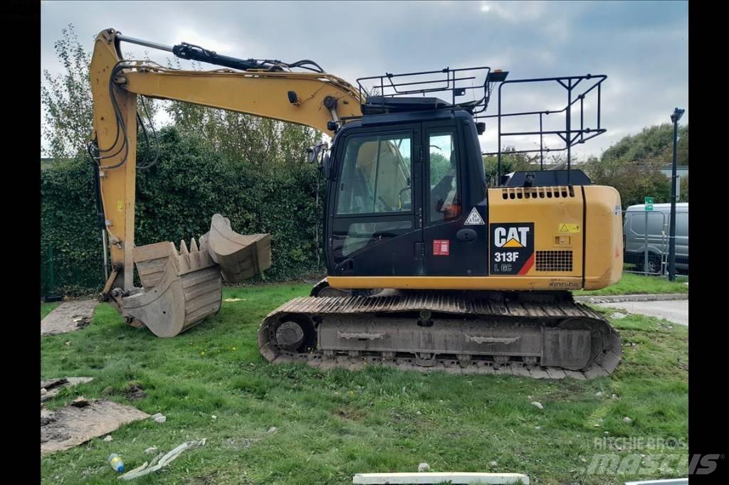 CAT 313 F LGC Gravemaskiner på larvebånd