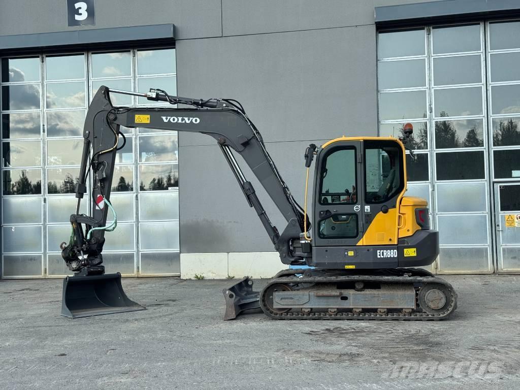 Volvo ECR 88 D Midi-gravemaskiner 7t - 12t
