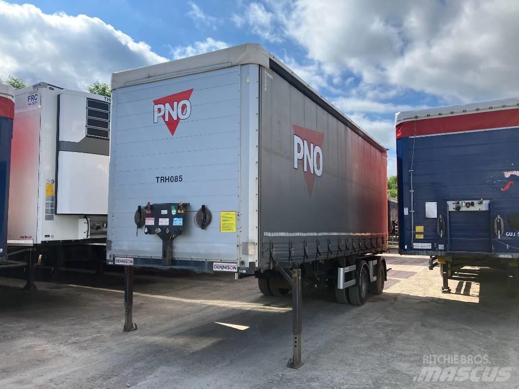 Dennison LINK GARDIN Semi-trailer med Gardinsider