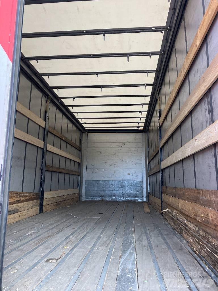 Dennison LINK GARDIN Semi-trailer med Gardinsider