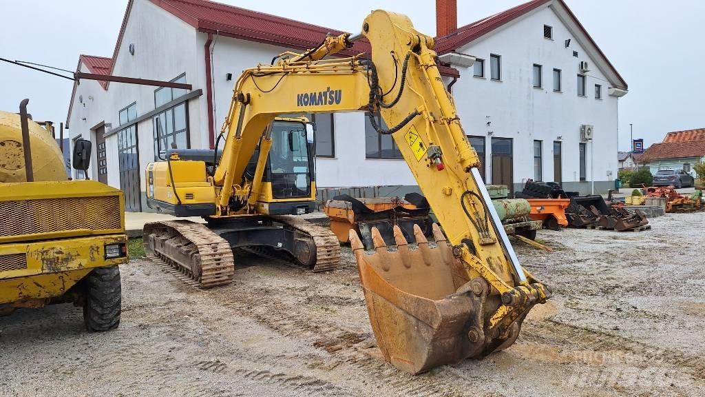 Komatsu PC 190 NLC Gravemaskiner på larvebånd
