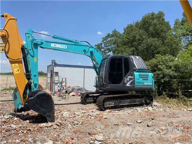 Kobelco SK 140 Gravemaskiner på larvebånd