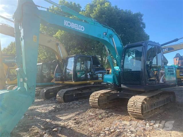Kobelco SK 140 Gravemaskiner på larvebånd