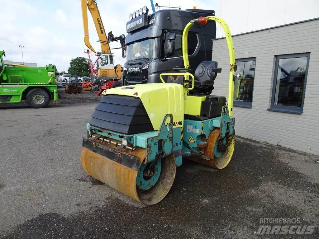Ammann AV26-2 Tvilling tromle