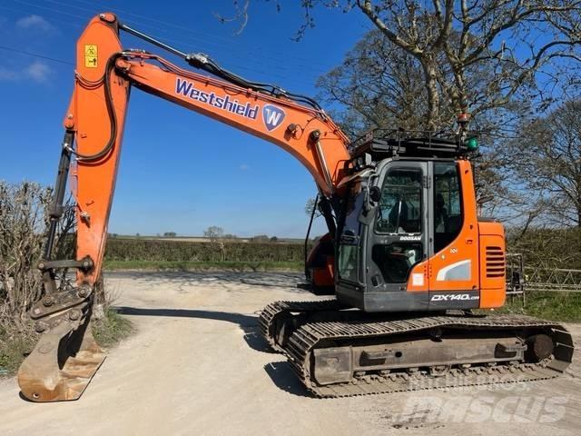 Doosan DX 140 LCR-5 Gravemaskiner på larvebånd