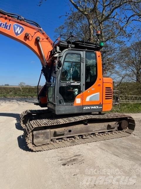 Doosan DX 140 LCR-5 Gravemaskiner på larvebånd