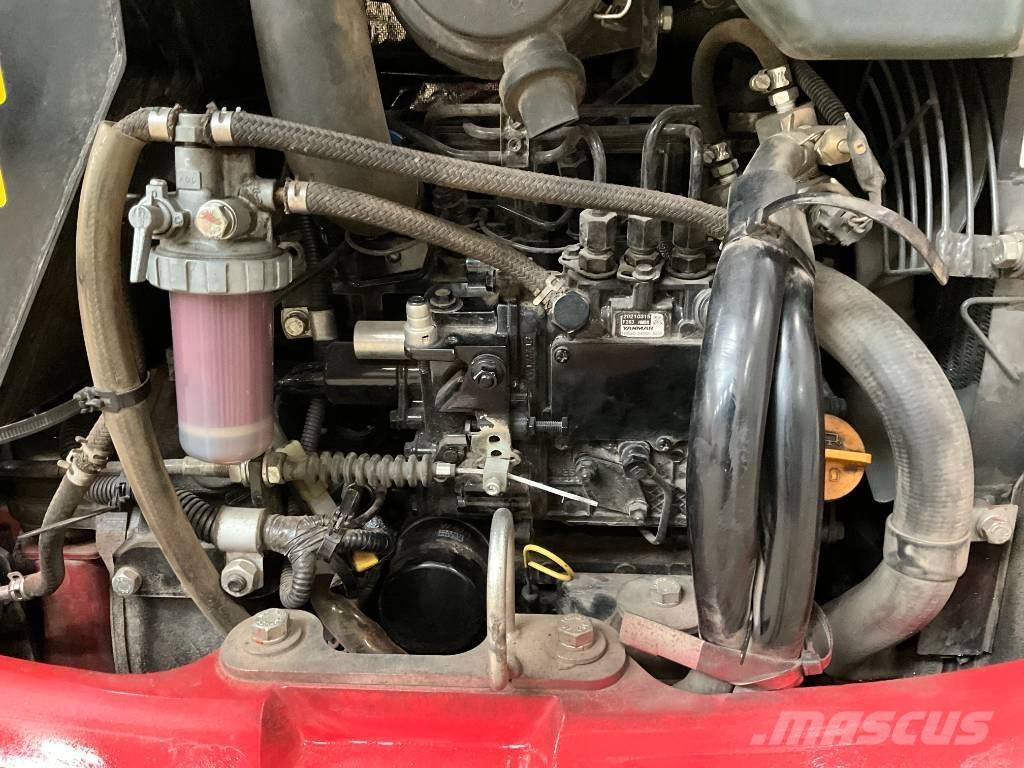 Takeuchi TB 216 Minigravemaskiner