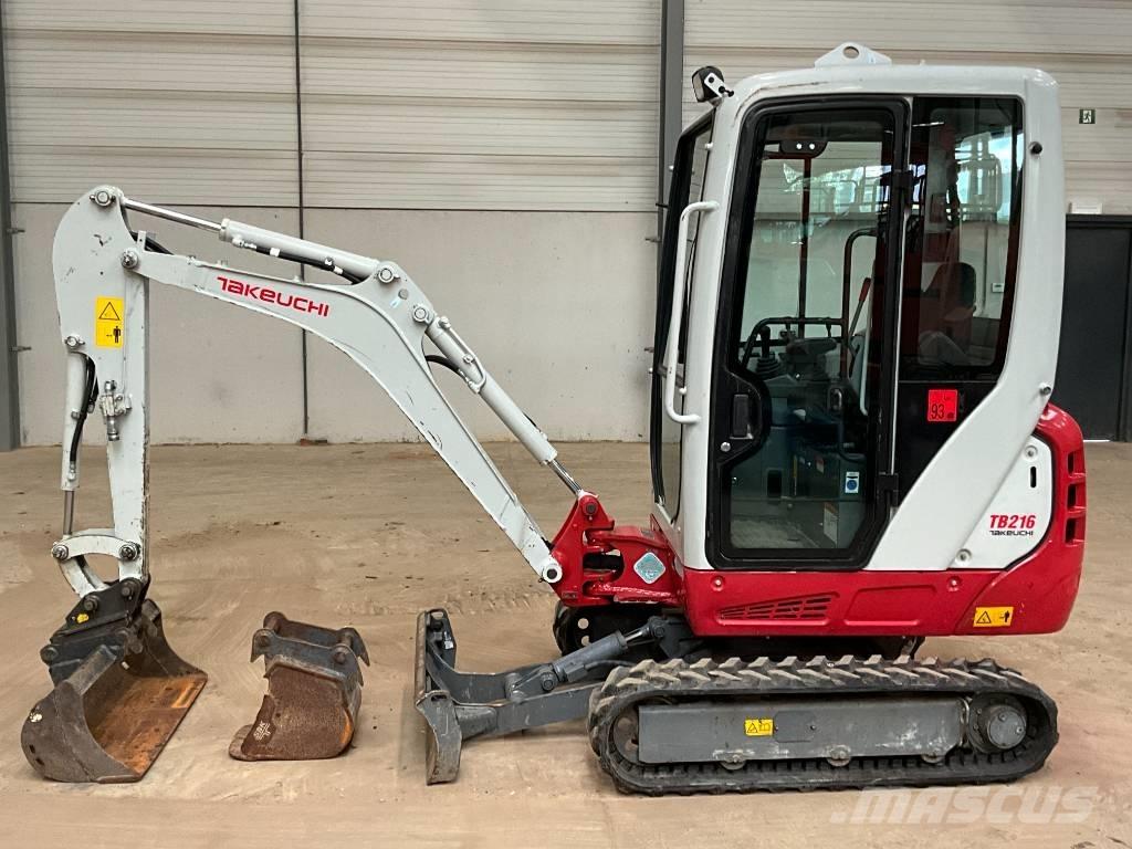 Takeuchi TB 216 Minigravemaskiner
