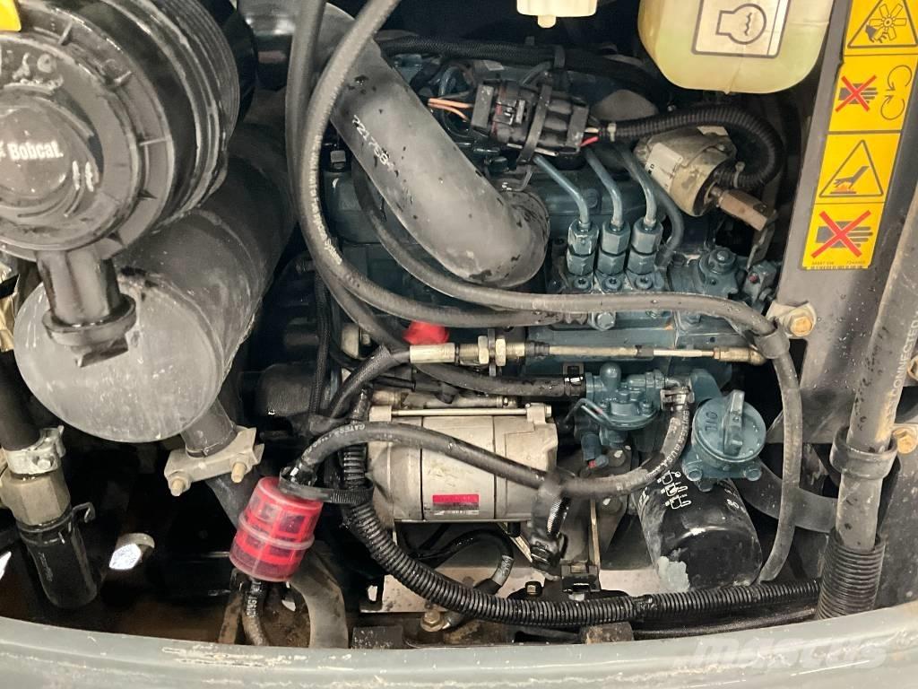 Bobcat E 17 Minigravemaskiner