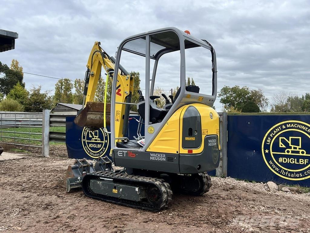Wacker Neuson ET16 Minigravemaskiner