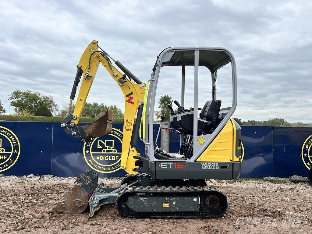 Wacker Neuson ET16 Minigravemaskiner