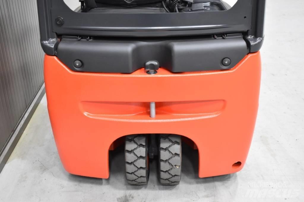 Linde E 14 - 02 El gaffeltrucks