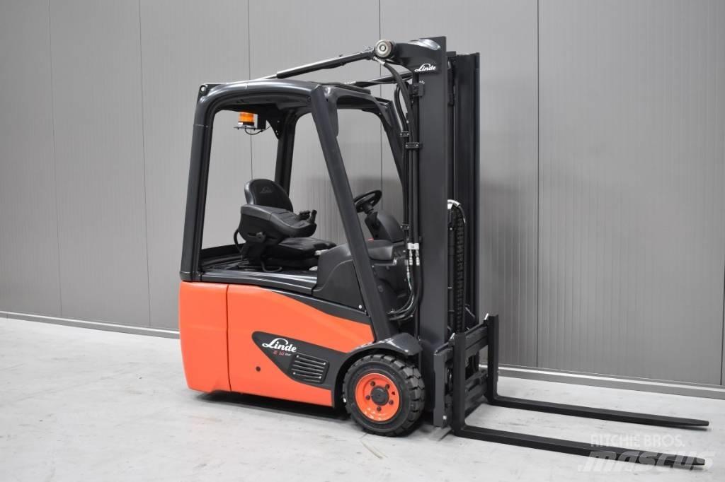 Linde E 14 - 02 El gaffeltrucks