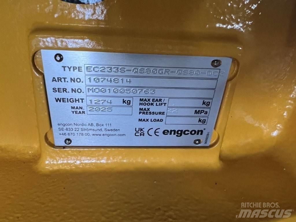 Volvo EC350EL Gravemaskiner på larvebånd
