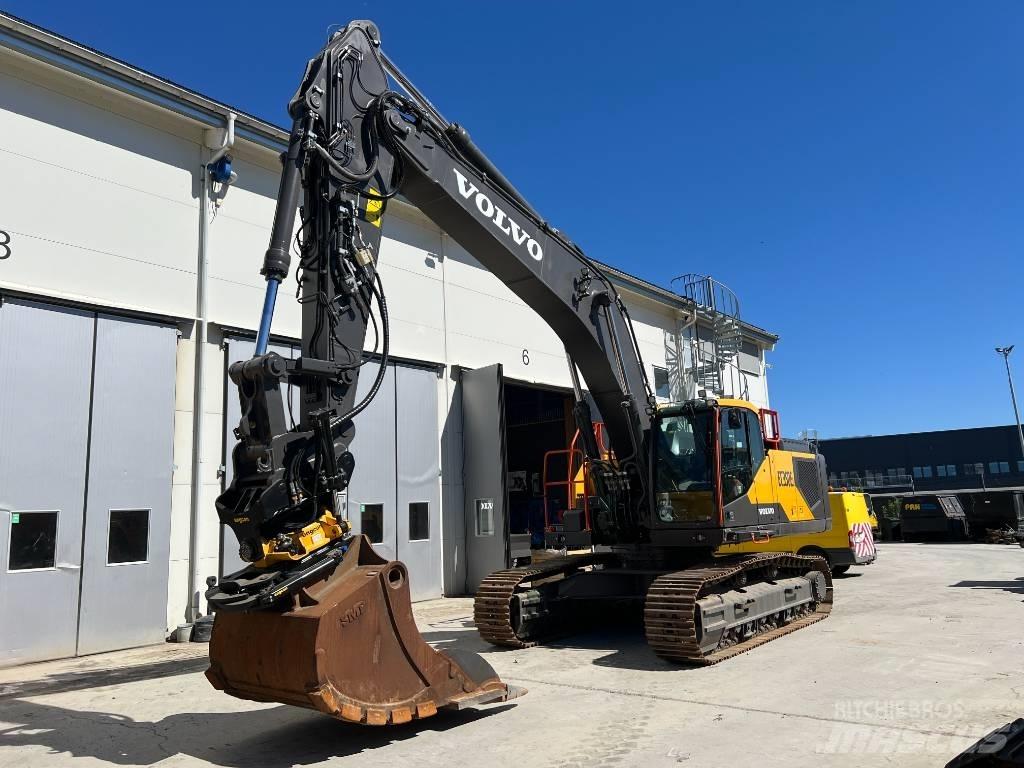 Volvo EC350EL Gravemaskiner på larvebånd