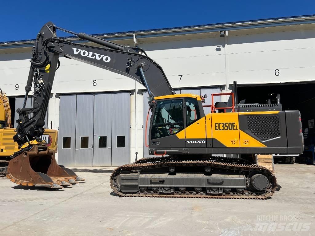Volvo EC350EL Gravemaskiner på larvebånd