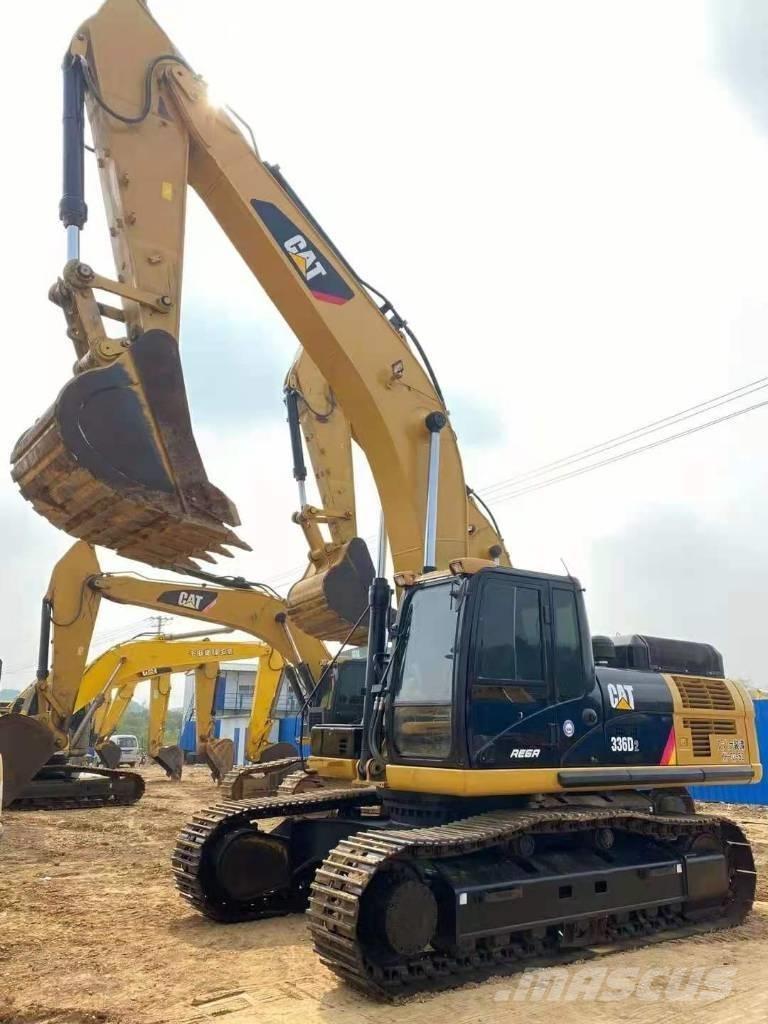 CAT 336 D L Gravemaskiner på larvebånd