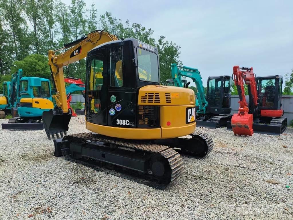 CAT 308 CR Minigravemaskiner