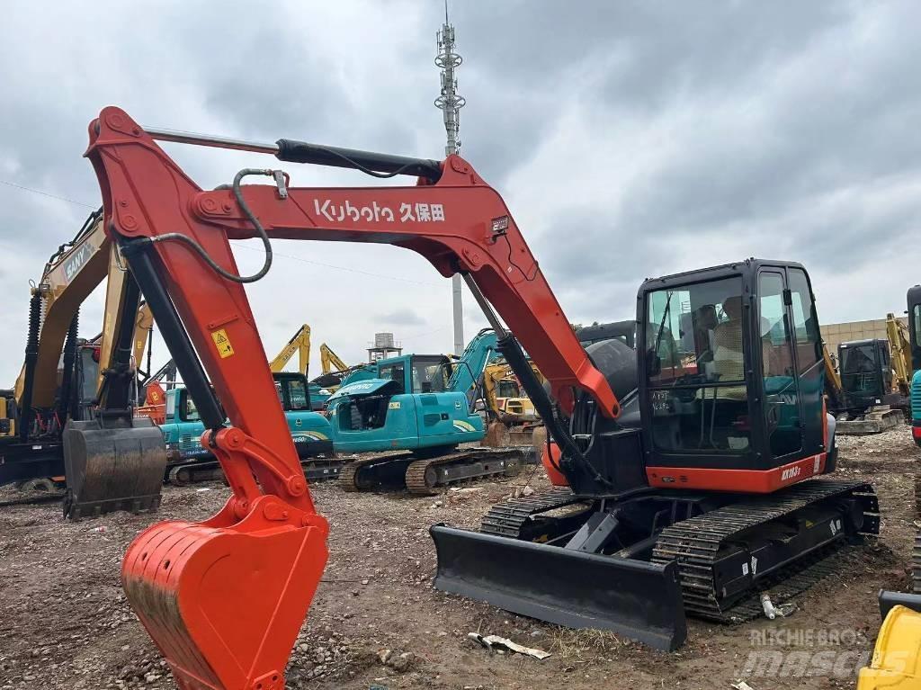 Kubota KX 183-3 Minigravemaskiner