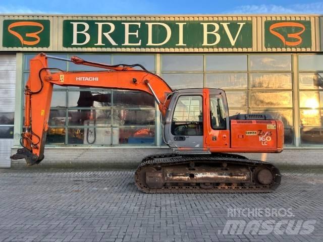 Hitachi ZX 160 Gravemaskiner på larvebånd